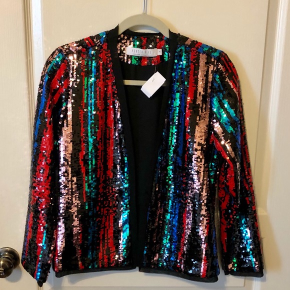 hunter bell coco jacket